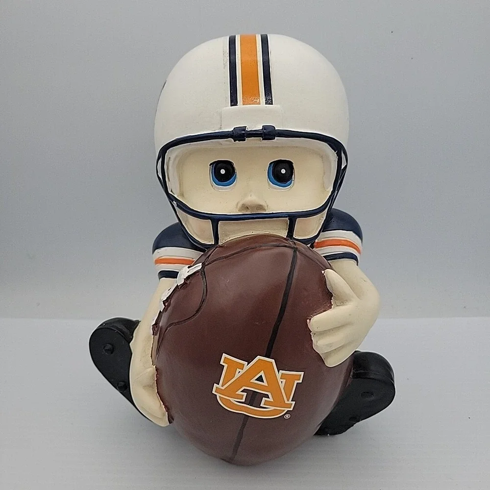 Auburn University AU Tigers Ceramic Piggy Bank College